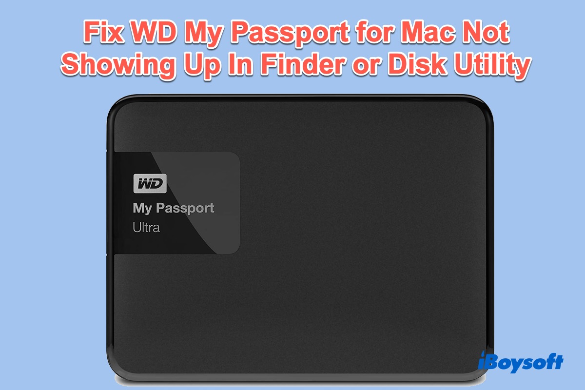 format wd passport for mac and windows